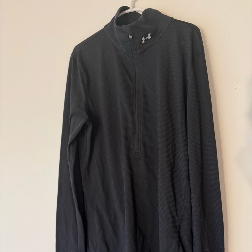 Under Armour Black Quarter Zip